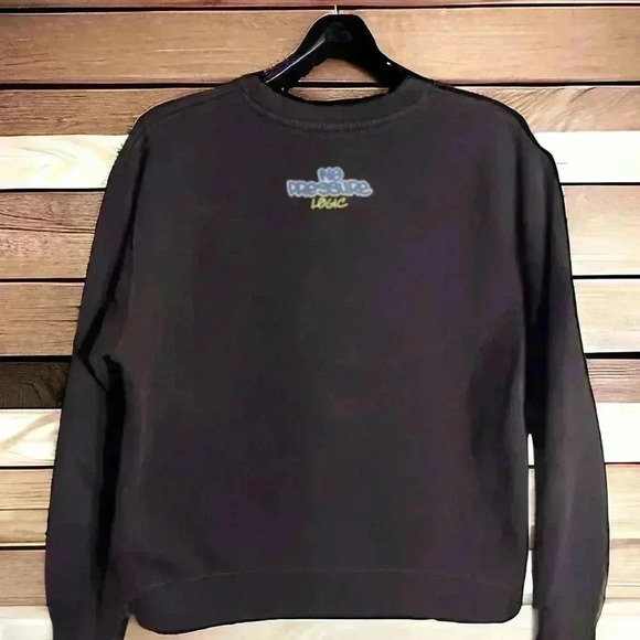 Logic No Pressure Tour 2021 Men’s Size Small  Black Crewneck Sweatshirt. - Picture 3 of 3